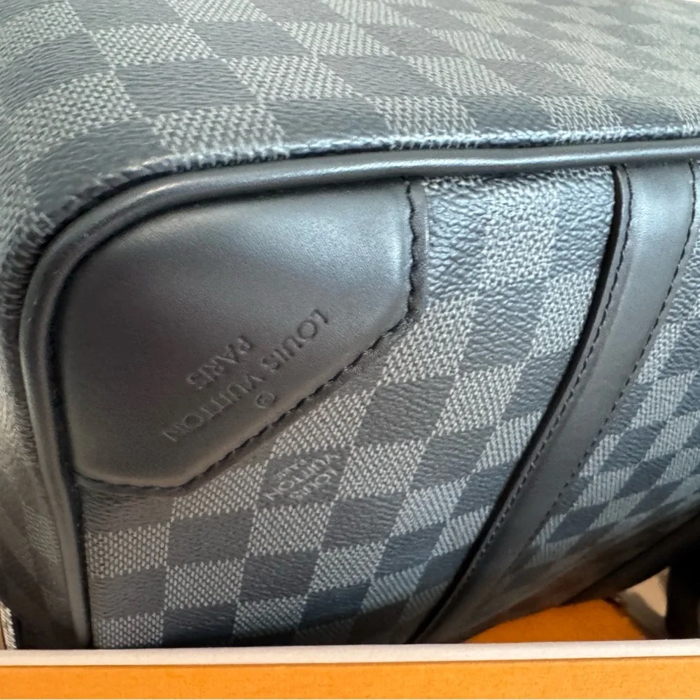 Louis Vuitton Damier Graphite convertible briefcase
